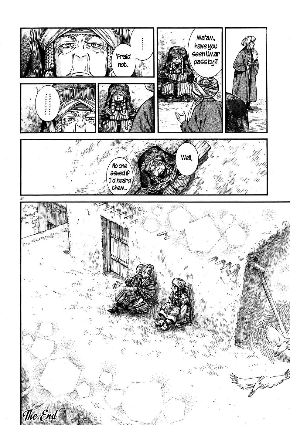 Otoyomegatari Chapter 61 - Page 23