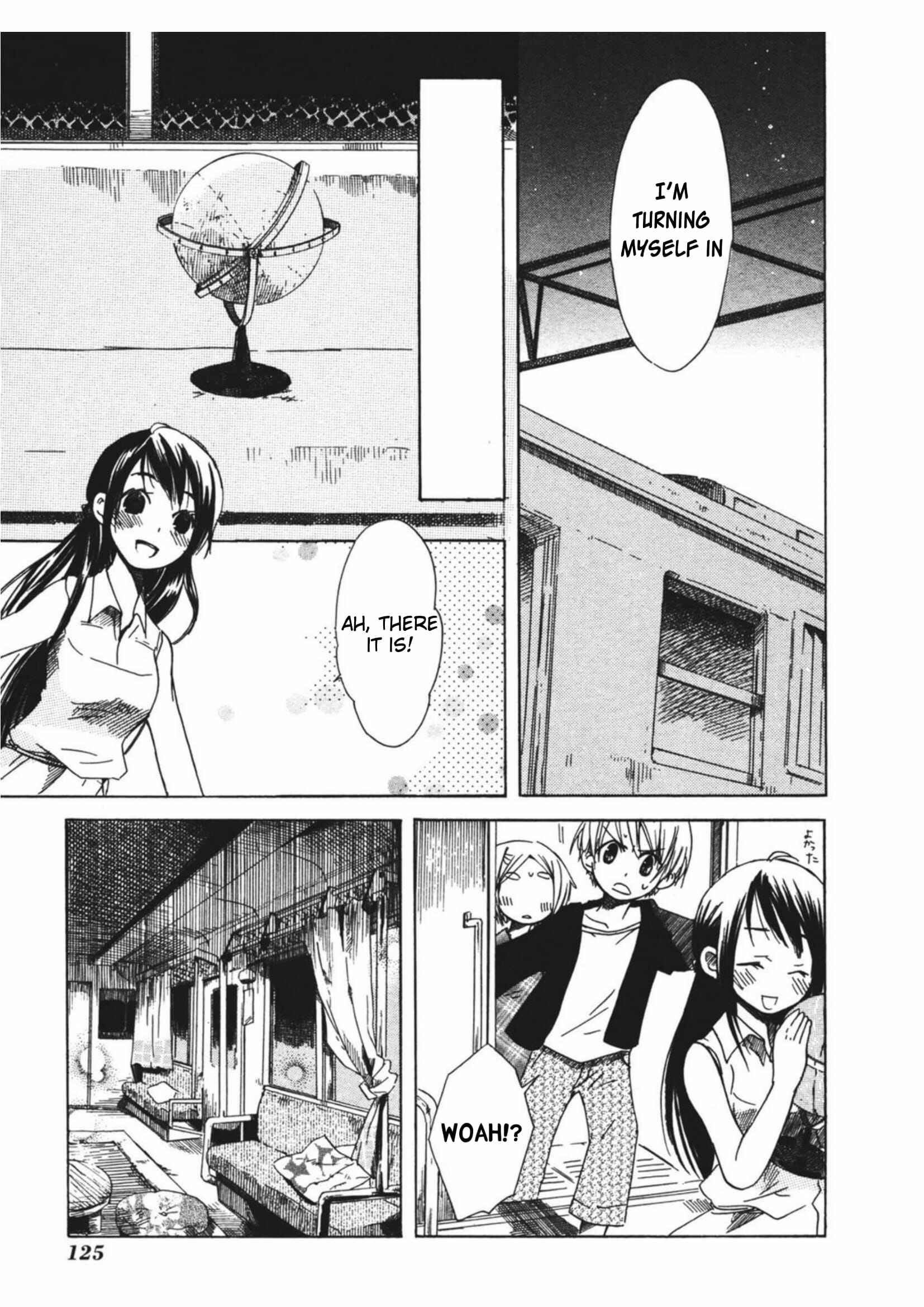 Tabi to Michizure Chapter 11 - Page 17