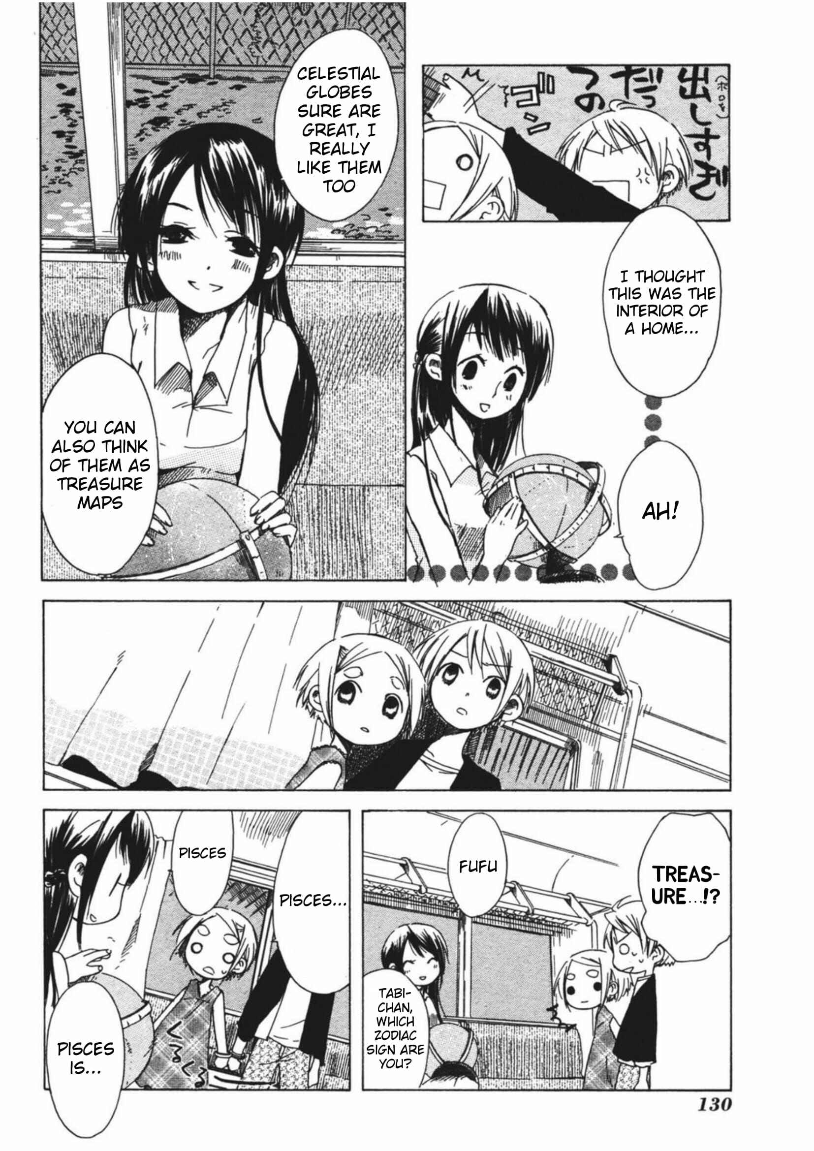 Tabi to Michizure Chapter 11 - Page 22
