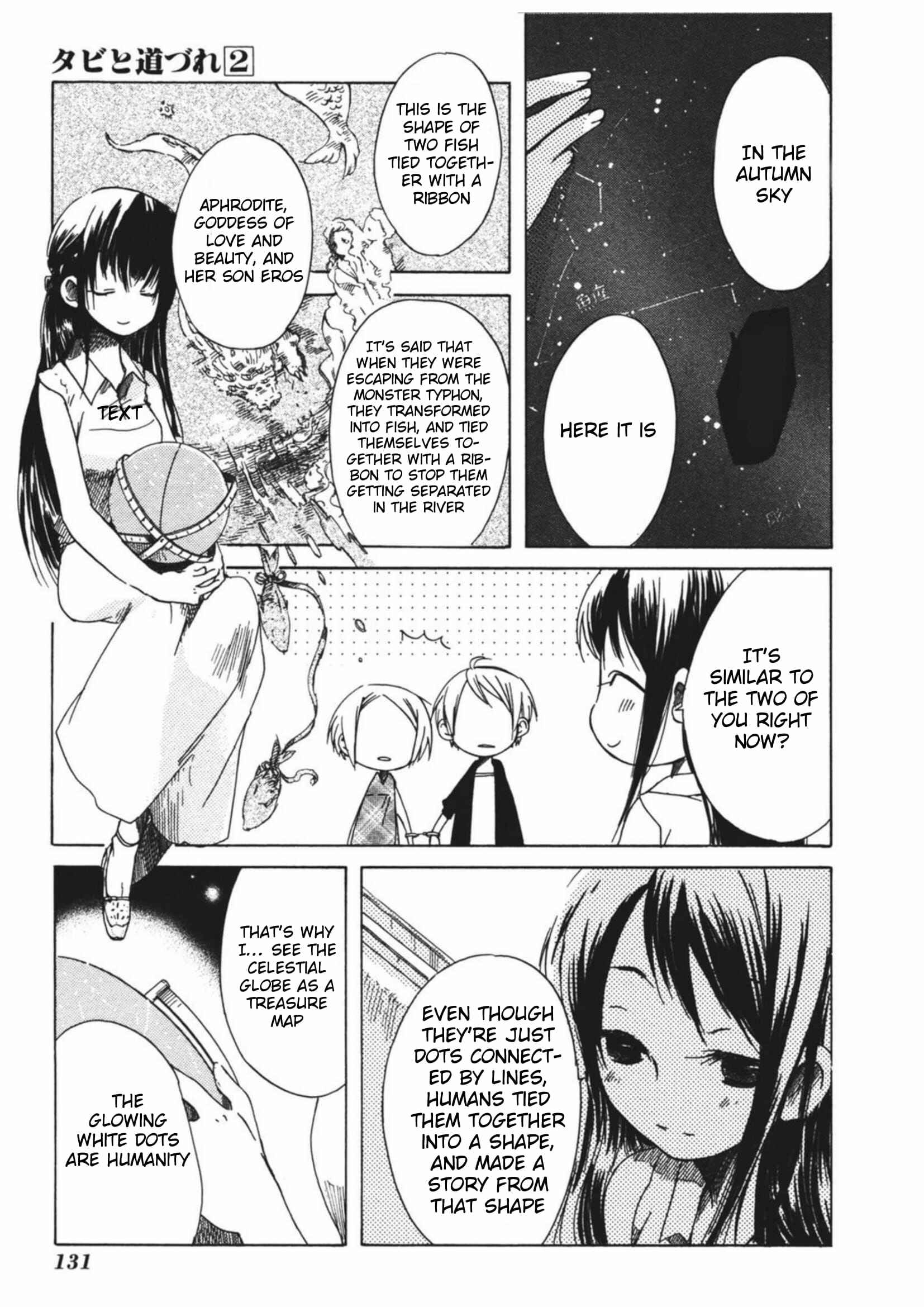 Tabi to Michizure Chapter 11 - Page 23
