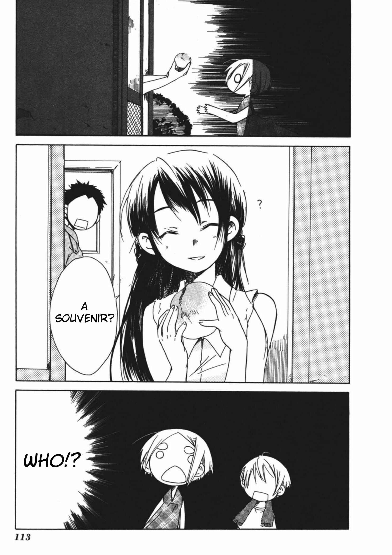 Tabi to Michizure Chapter 11 - Page 5