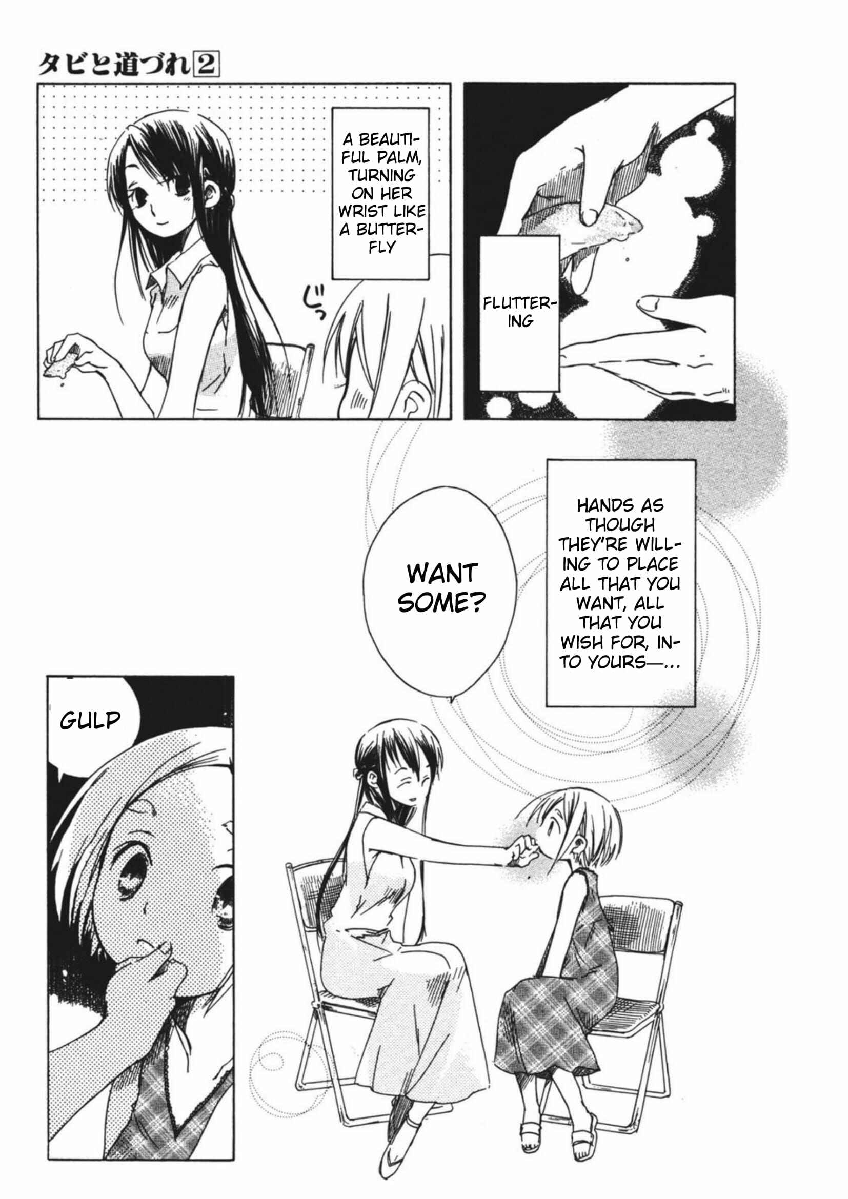 Tabi to Michizure Chapter 11 - Page 9