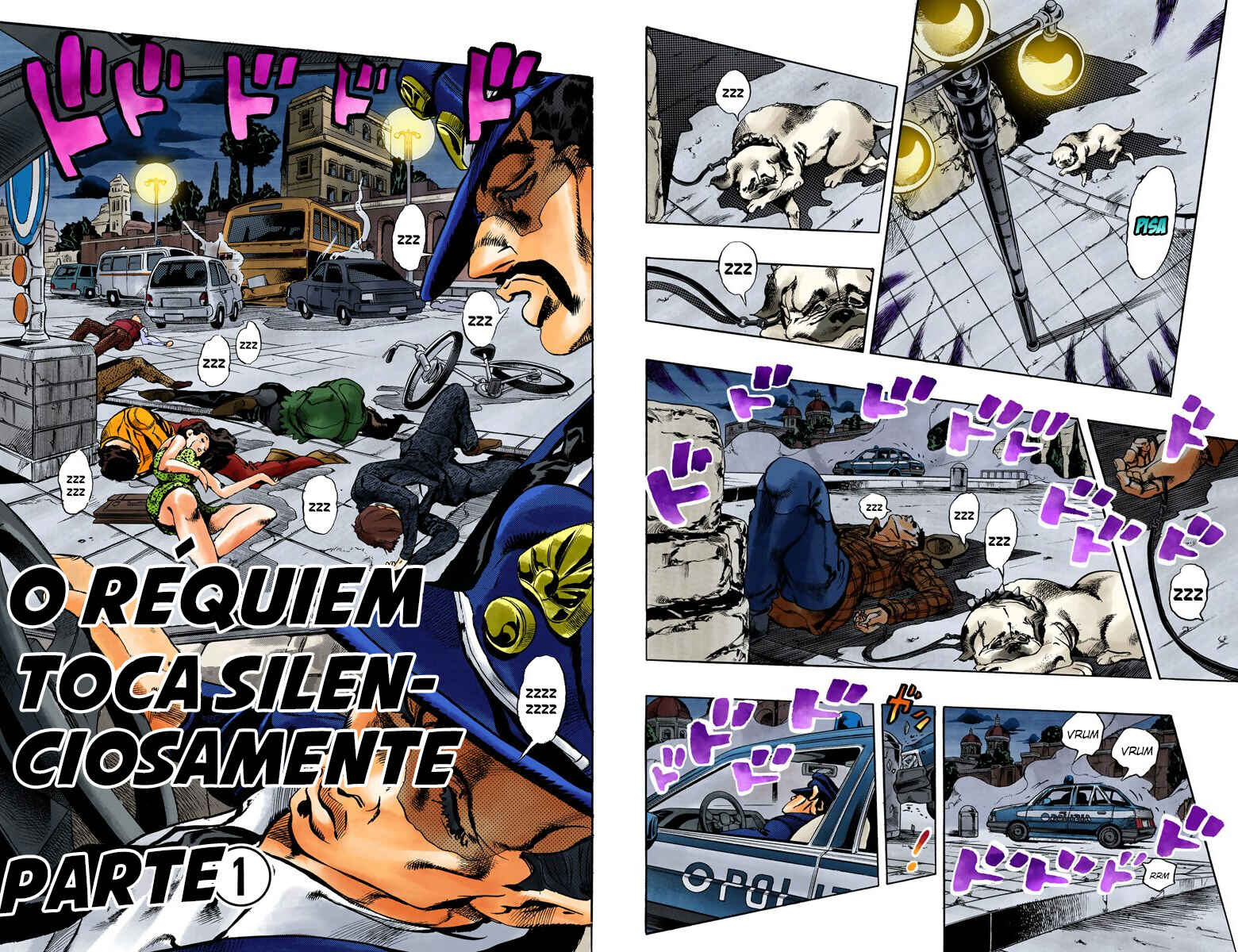JoJo no Kimyou na Bouken: Part 5 - Ougon no Kaze Color-ban Chapter 133 - Page 3