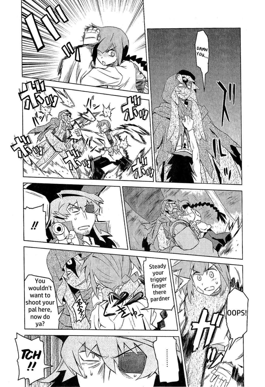 Etrian Odyssey III: The Deep Sea War Princess Chapter 12 - Page 13