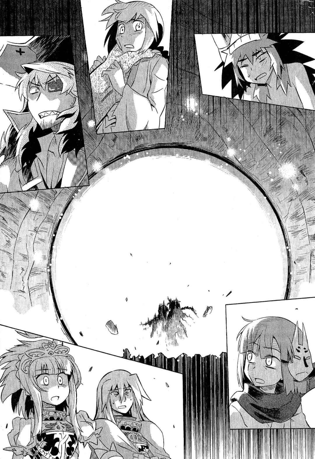 Etrian Odyssey III: The Deep Sea War Princess Chapter 12 - Page 15