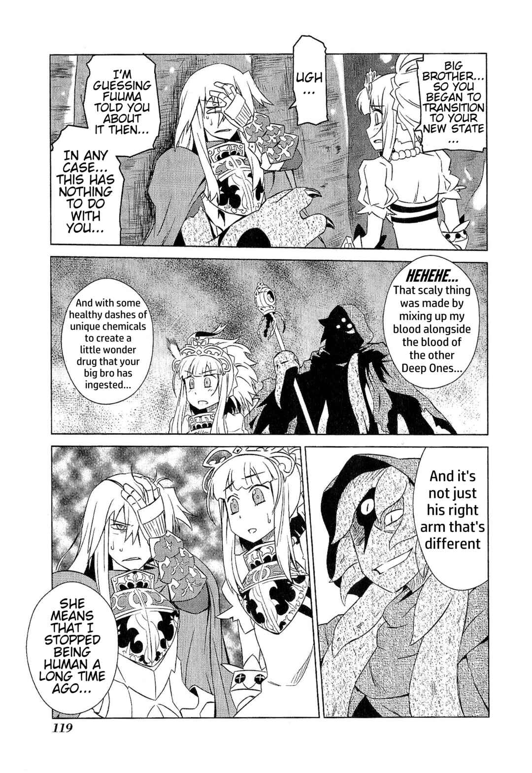 Etrian Odyssey III: The Deep Sea War Princess Chapter 12 - Page 17