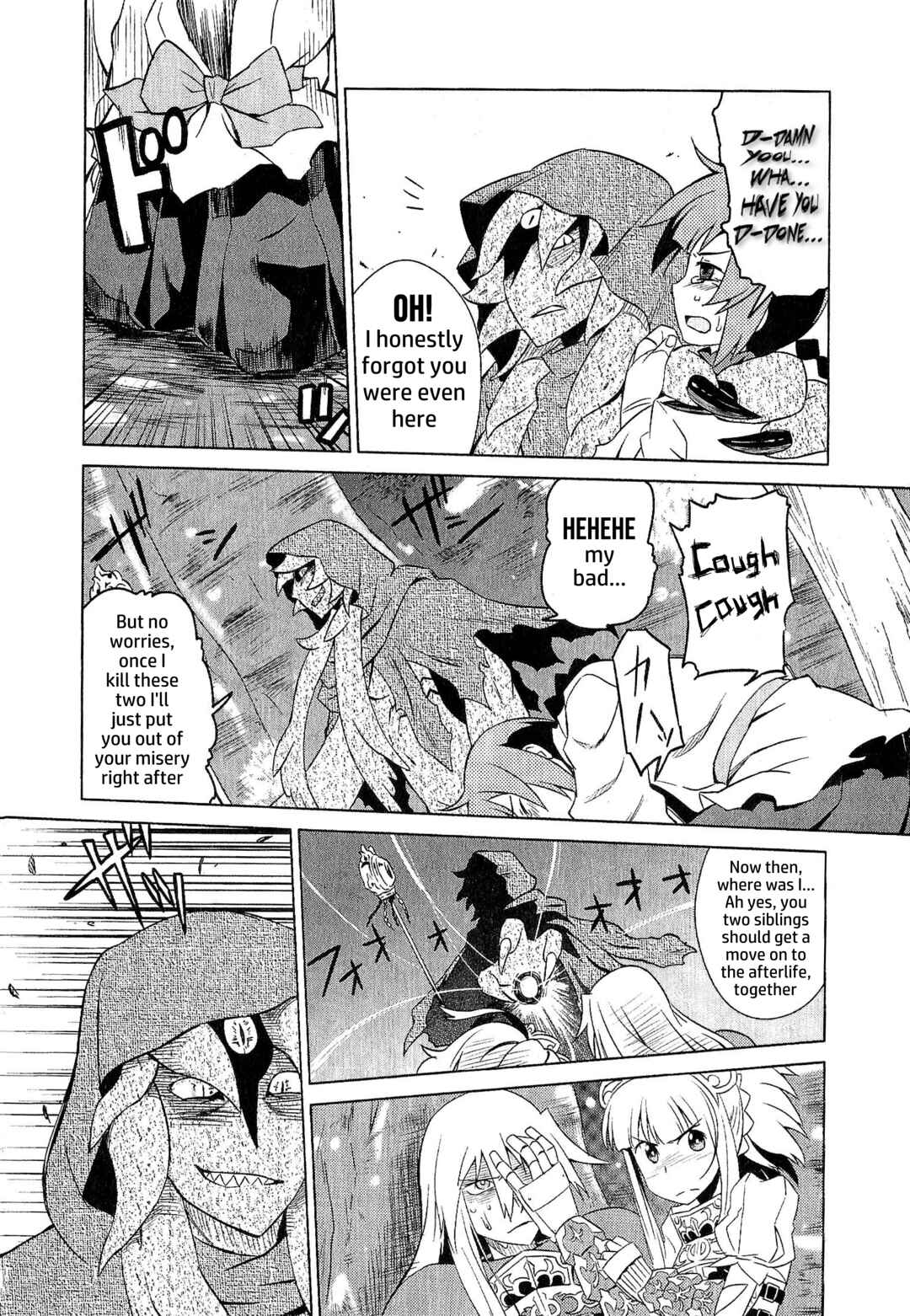 Etrian Odyssey III: The Deep Sea War Princess Chapter 12 - Page 18