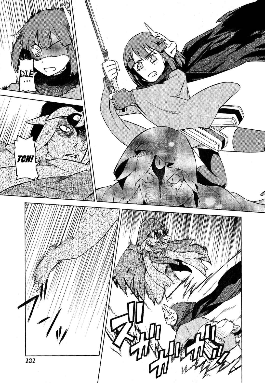 Etrian Odyssey III: The Deep Sea War Princess Chapter 12 - Page 19