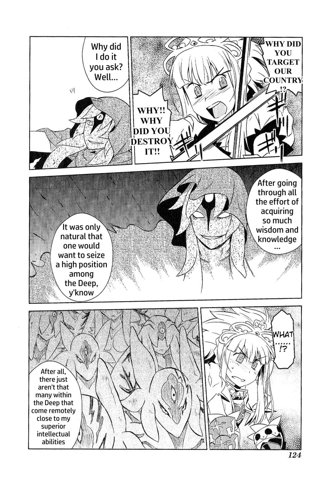Etrian Odyssey III: The Deep Sea War Princess Chapter 12 - Page 22