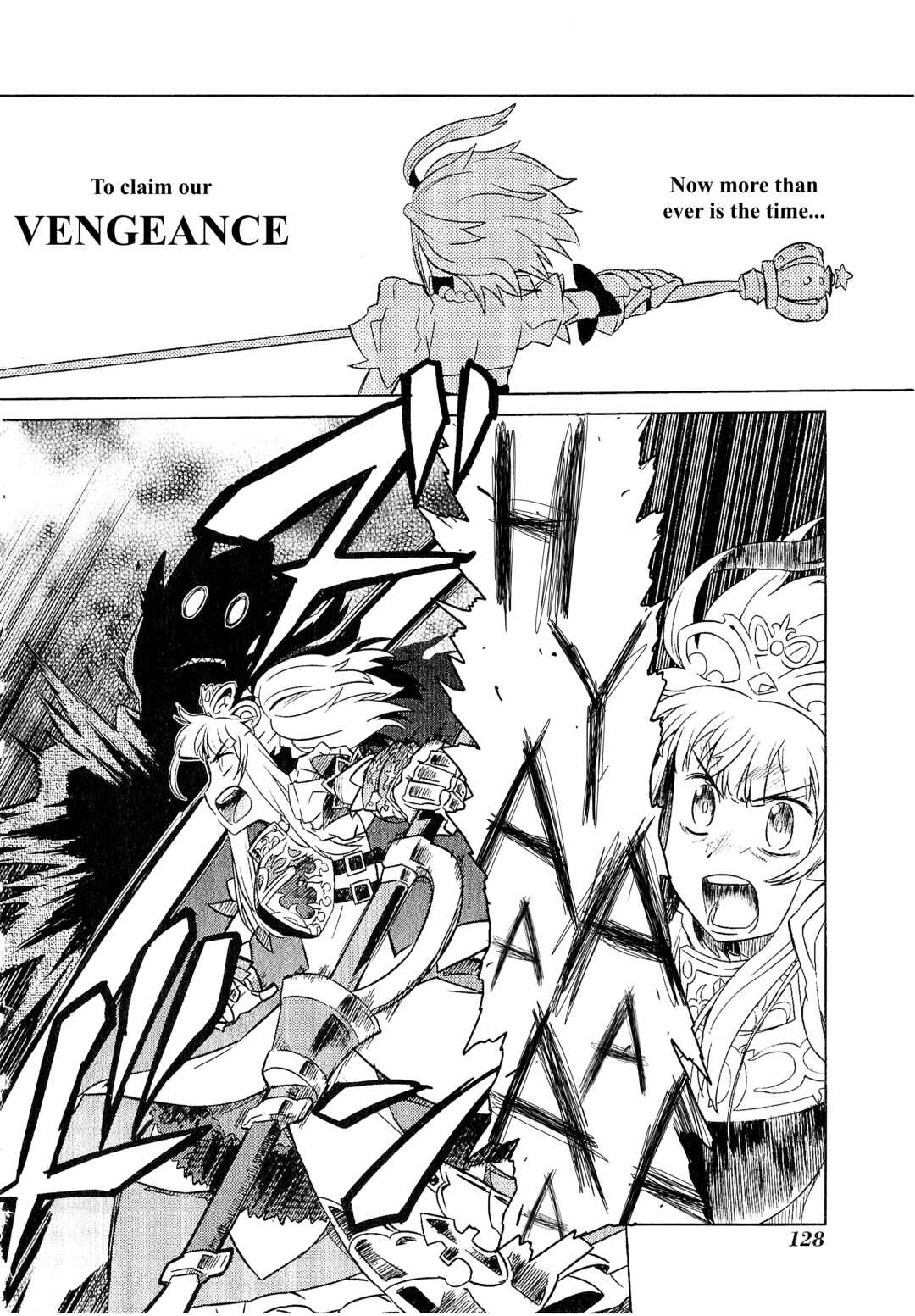 Etrian Odyssey III: The Deep Sea War Princess Chapter 12 - Page 26