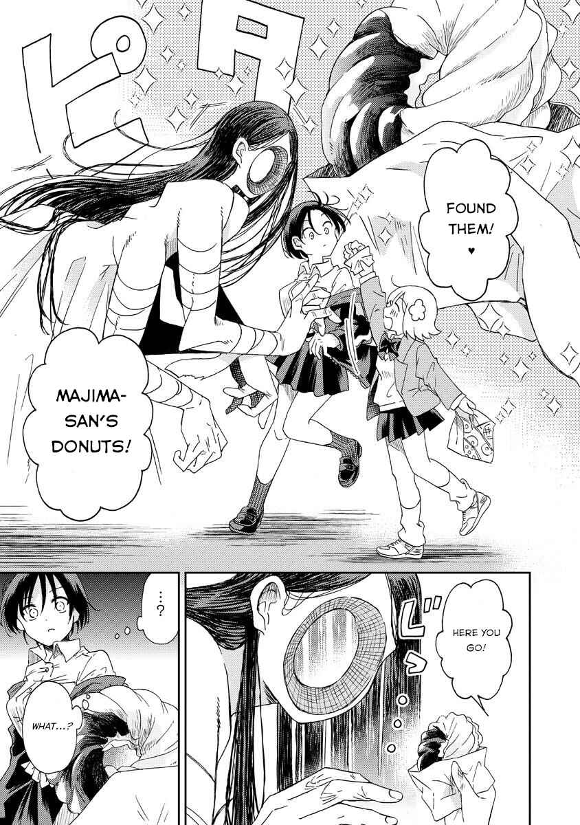 Okawari Itadaketa Darou ka? Chapter 4 - Page 9