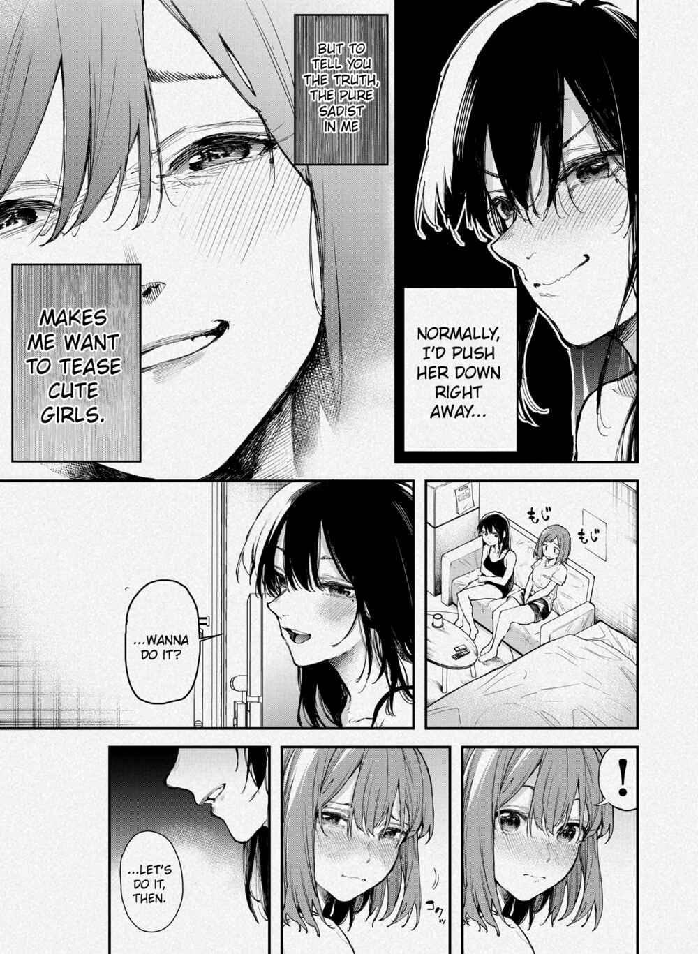 Joshikou Dakara Safe Chapter 37.5 - Page 2