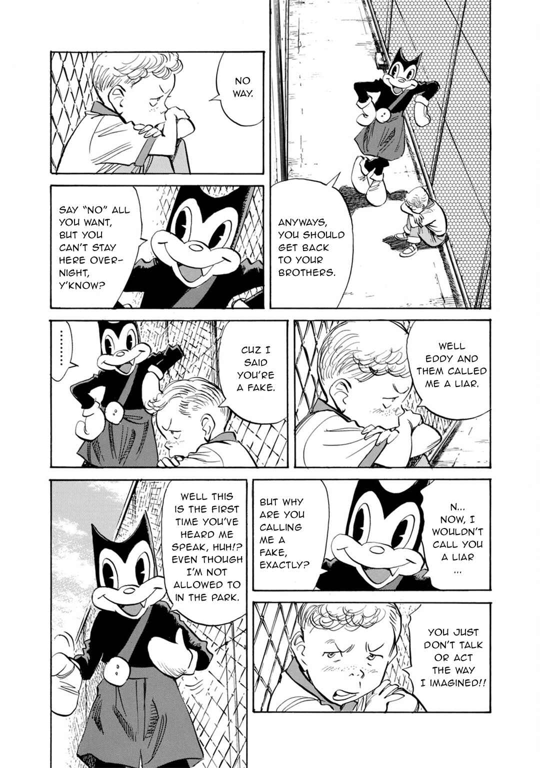 Billy Bat Chapter 28 - Page 12