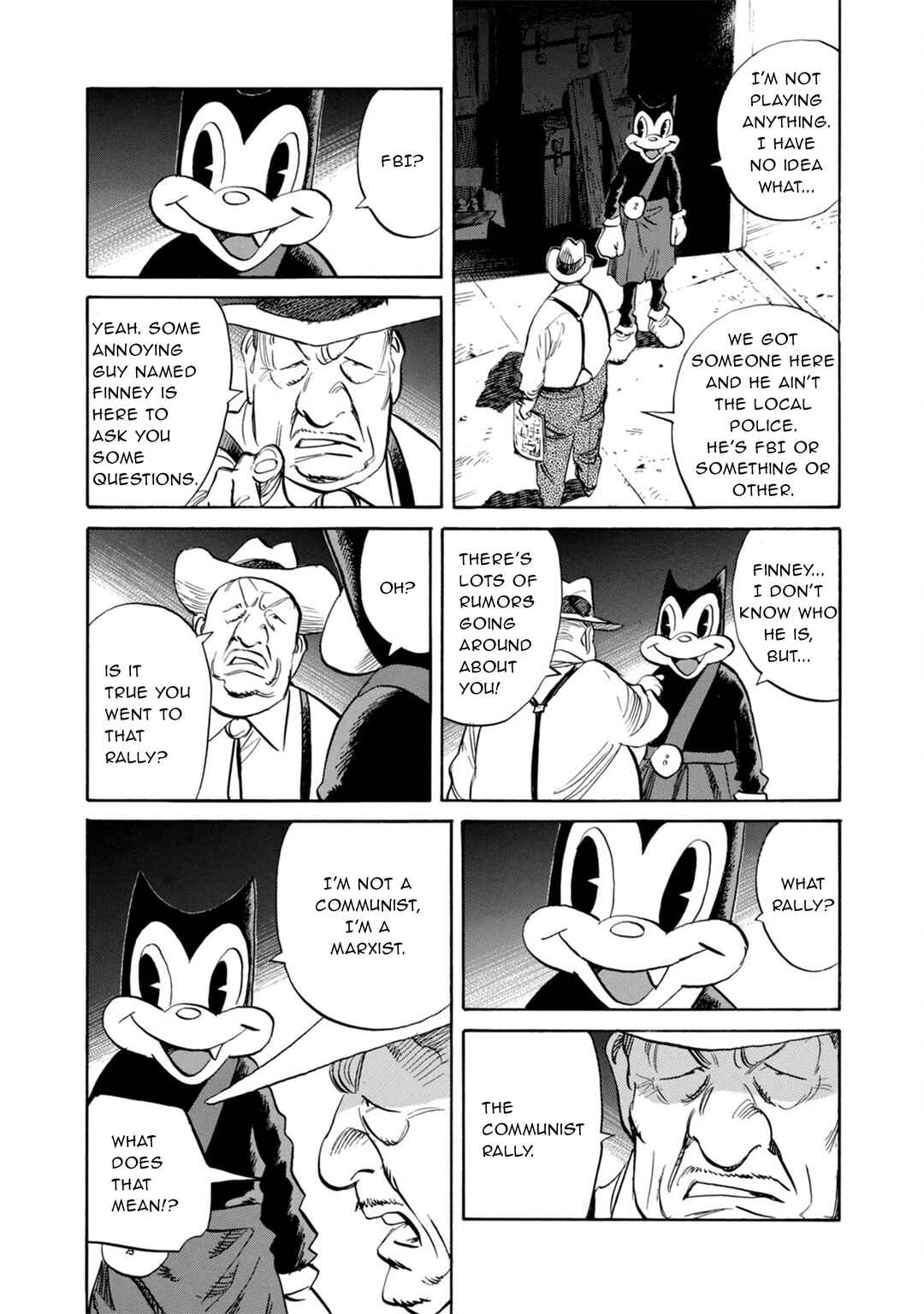 Billy Bat Chapter 28 - Page 18