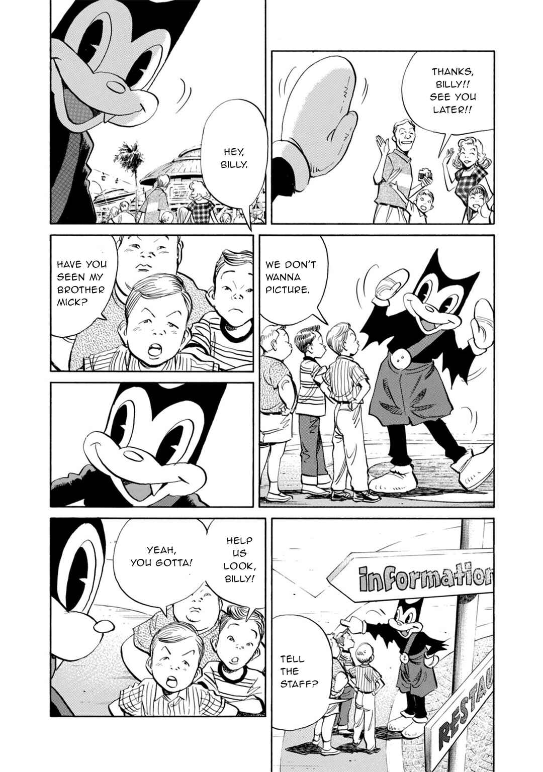 Billy Bat Chapter 28 - Page 6
