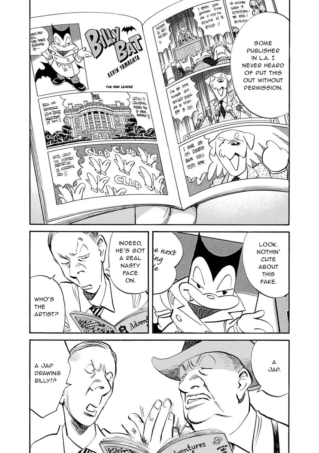 Billy Bat Chapter 28 - Page 8