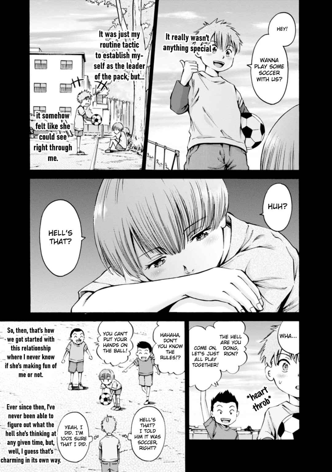 Waza to Miseteru Kamoi-san? Chapter 25 - Page 14