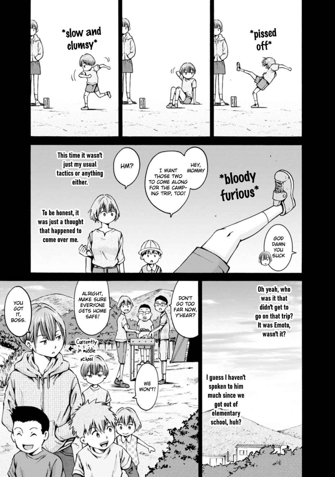Waza to Miseteru Kamoi-san? Chapter 25 - Page 16