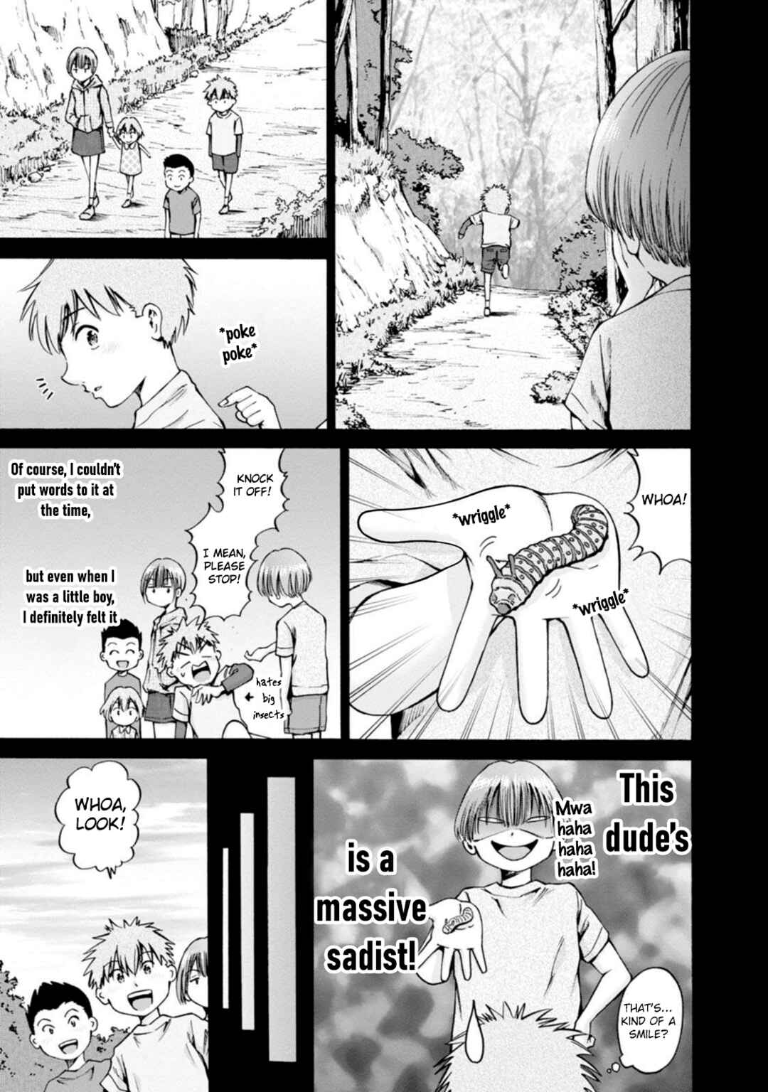 Waza to Miseteru Kamoi-san? Chapter 25 - Page 18