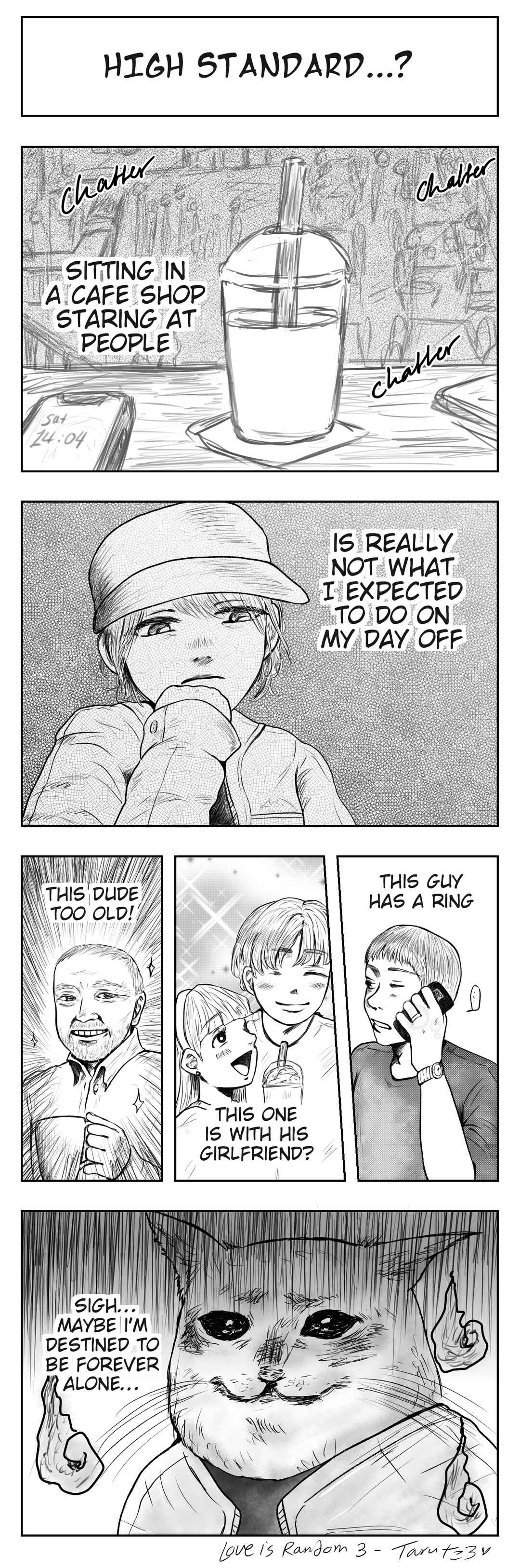 Love is Random - Taru Chapter 3 - Page 1