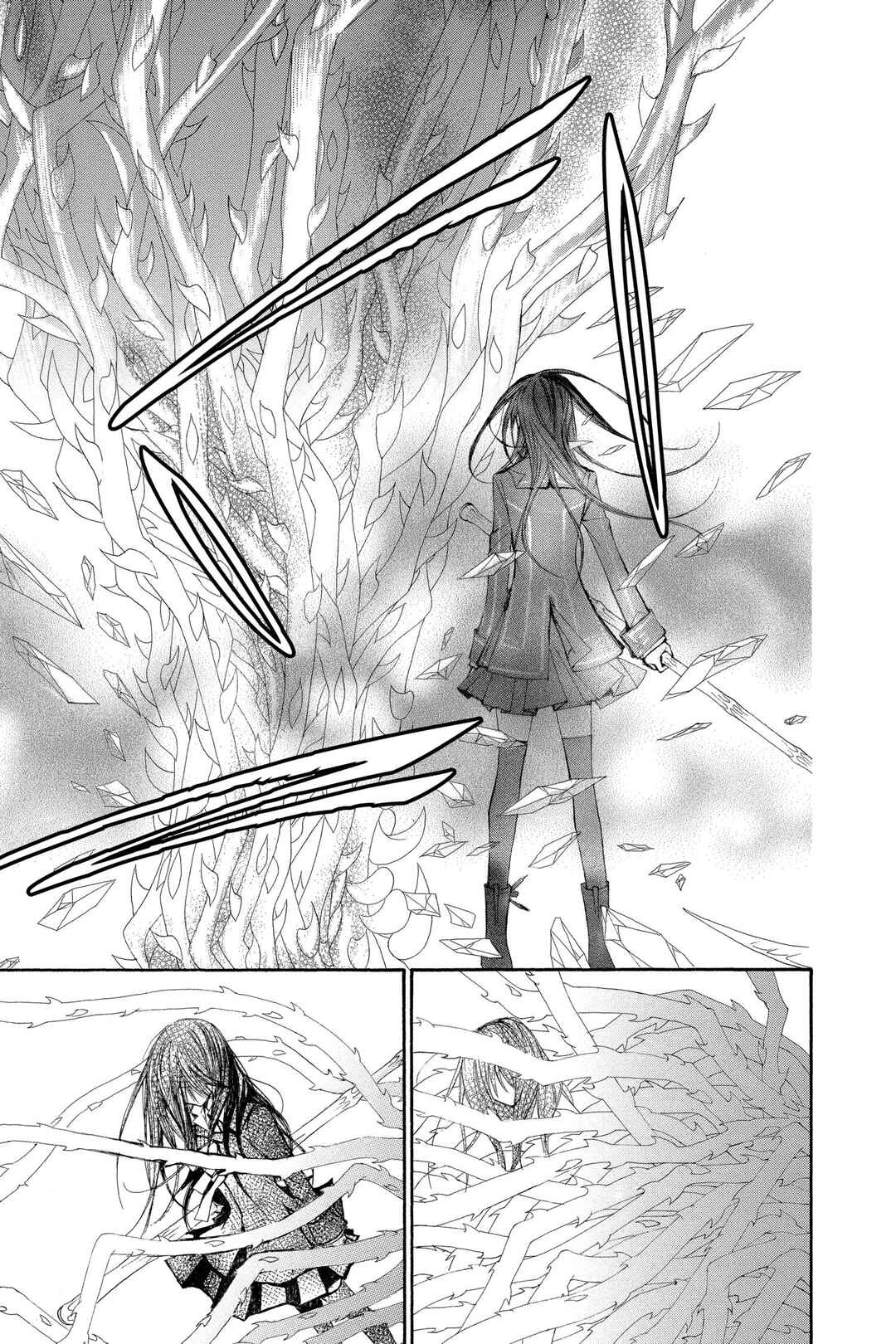 Vampire Knight Chapter 43 - Page 35