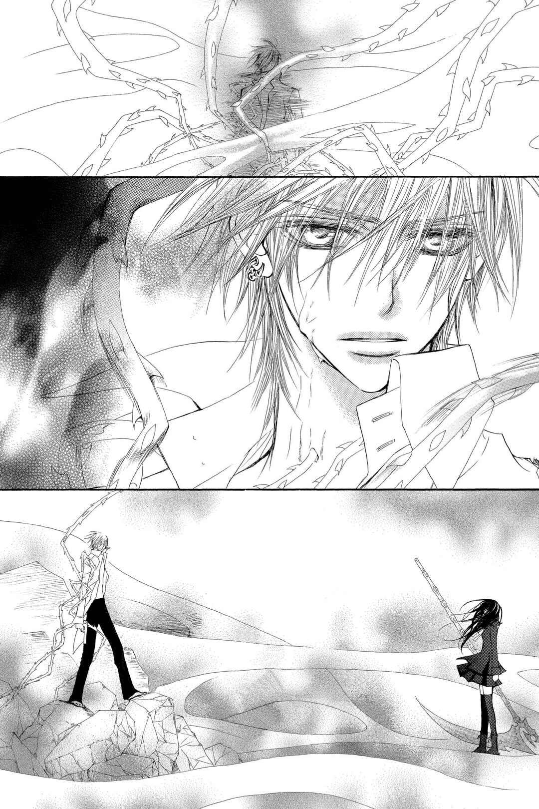Vampire Knight Chapter 43 - Page 36