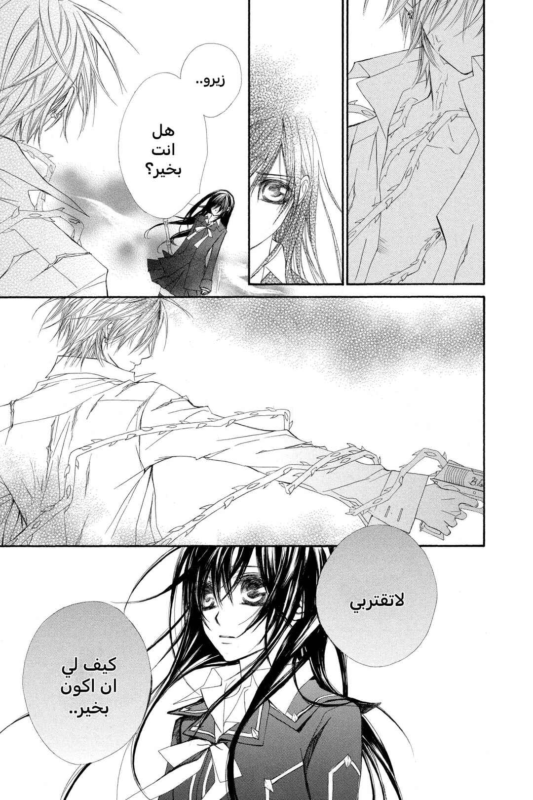 Vampire Knight Chapter 43 - Page 37