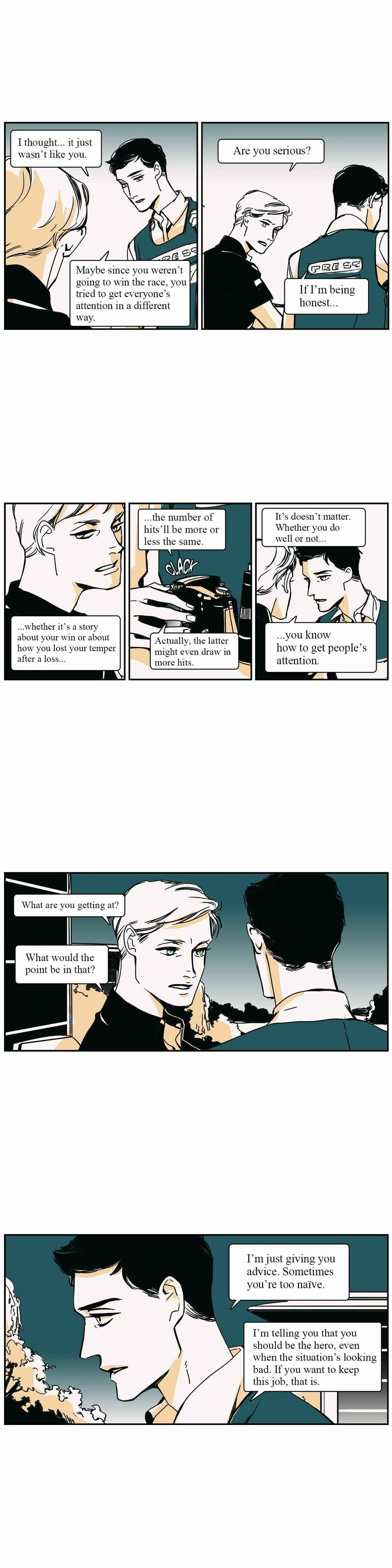 Momentum Chapter 70 - Page 11
