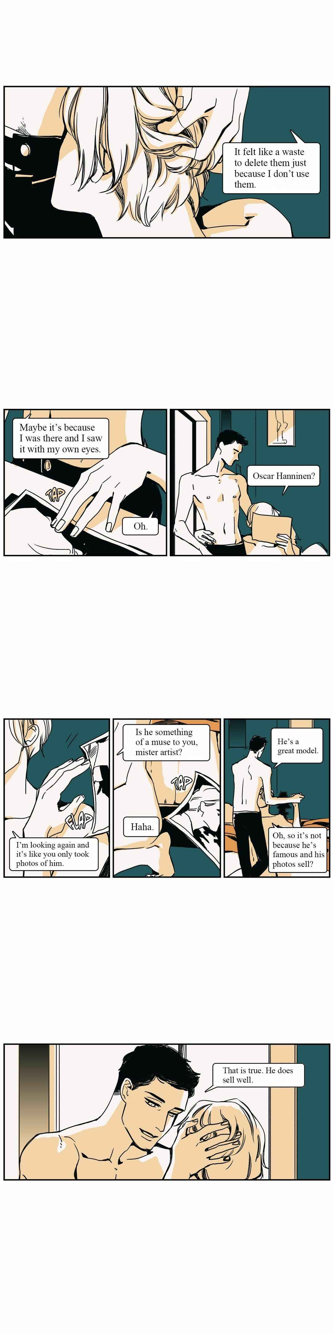 Momentum Chapter 70 - Page 3