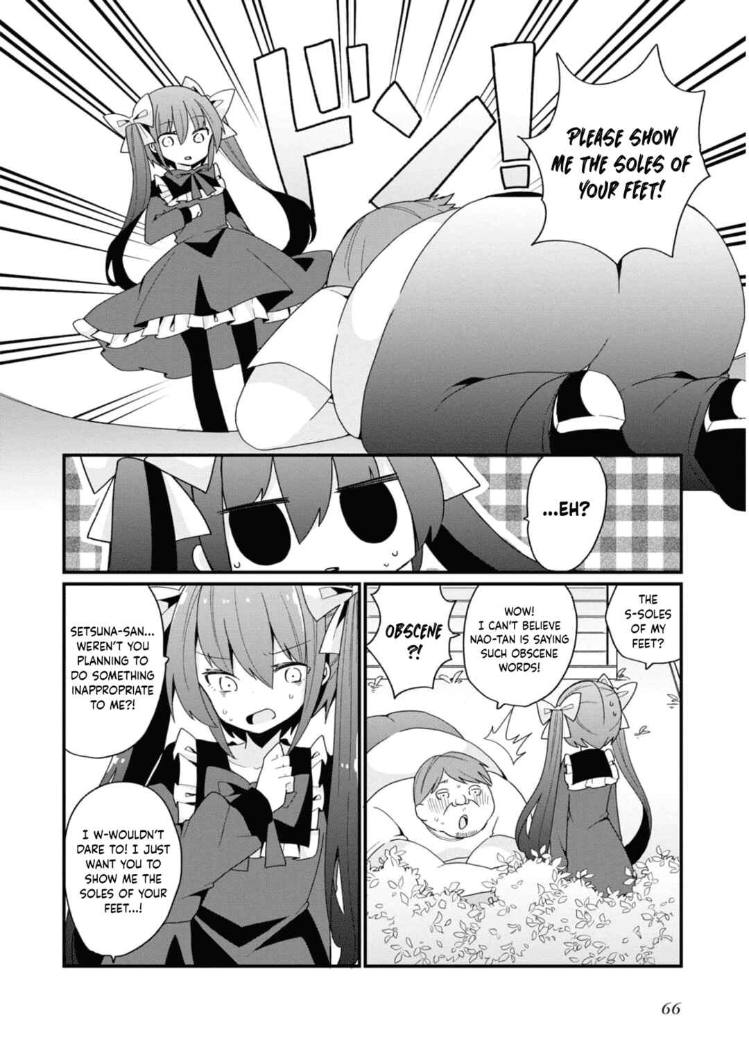 Bishoujoka Shita Ojisan dakedo, Gachikoi Sarete Komattemasu Chapter 13 - Page 4