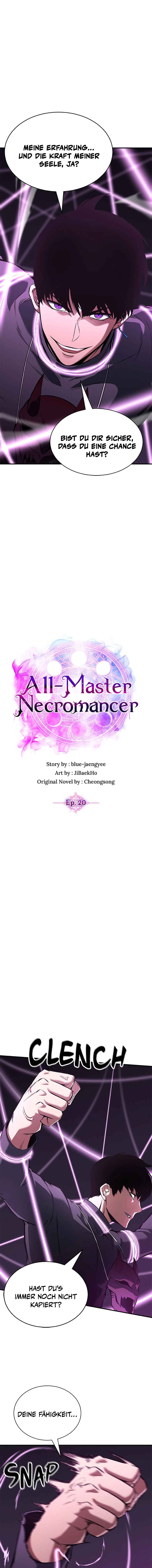 All-Master Necromancer Chapter 20 - Page 5
