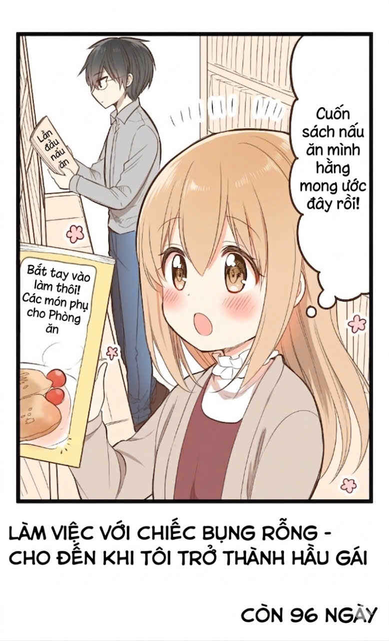 100-nichi go ni Kuufuku de Taore Maid ni Naru Onnanoko Chapter 4 - Page 1