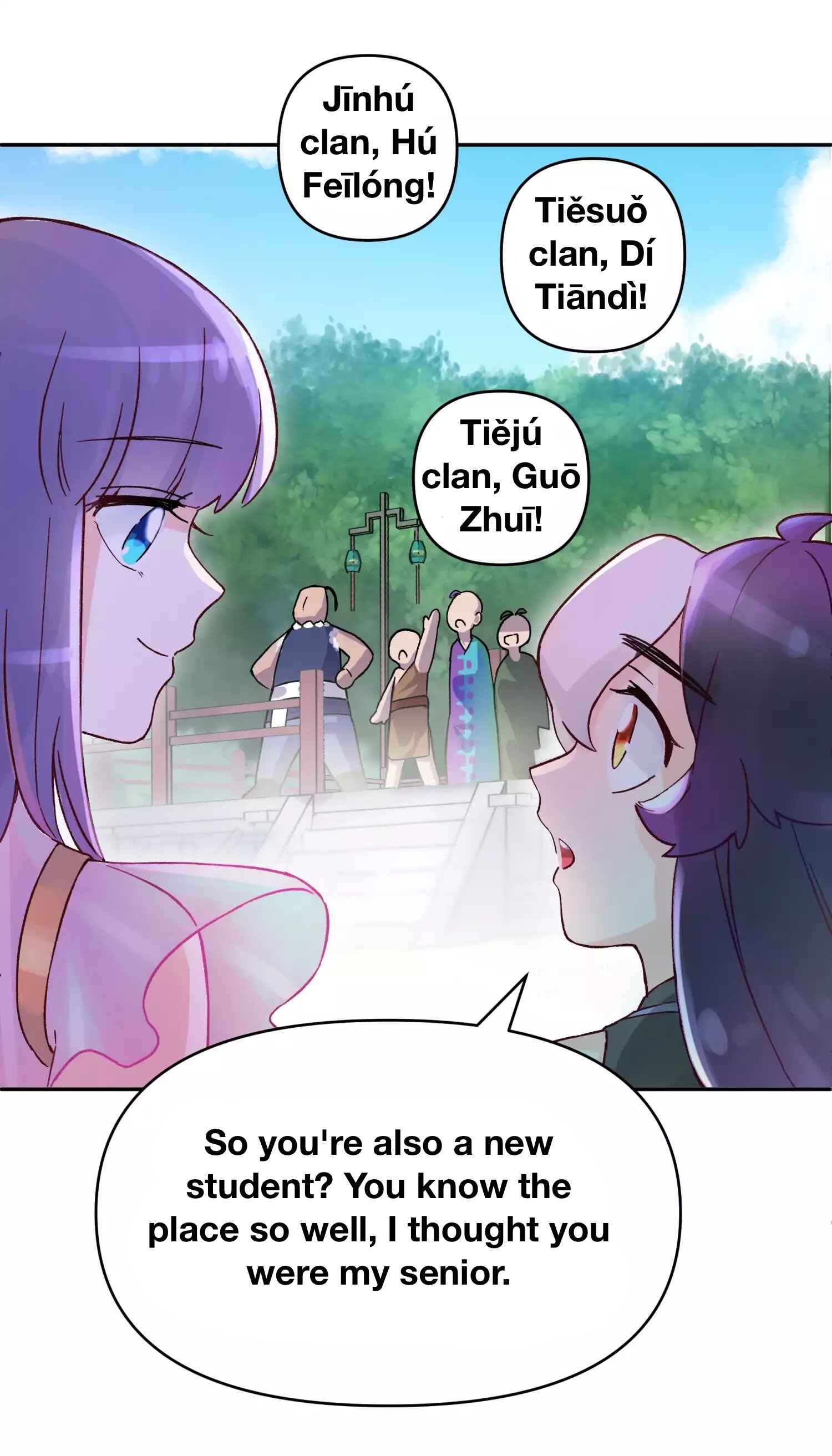 Xiǎomótóu Bàolù la! Chapter 6 - Page 28