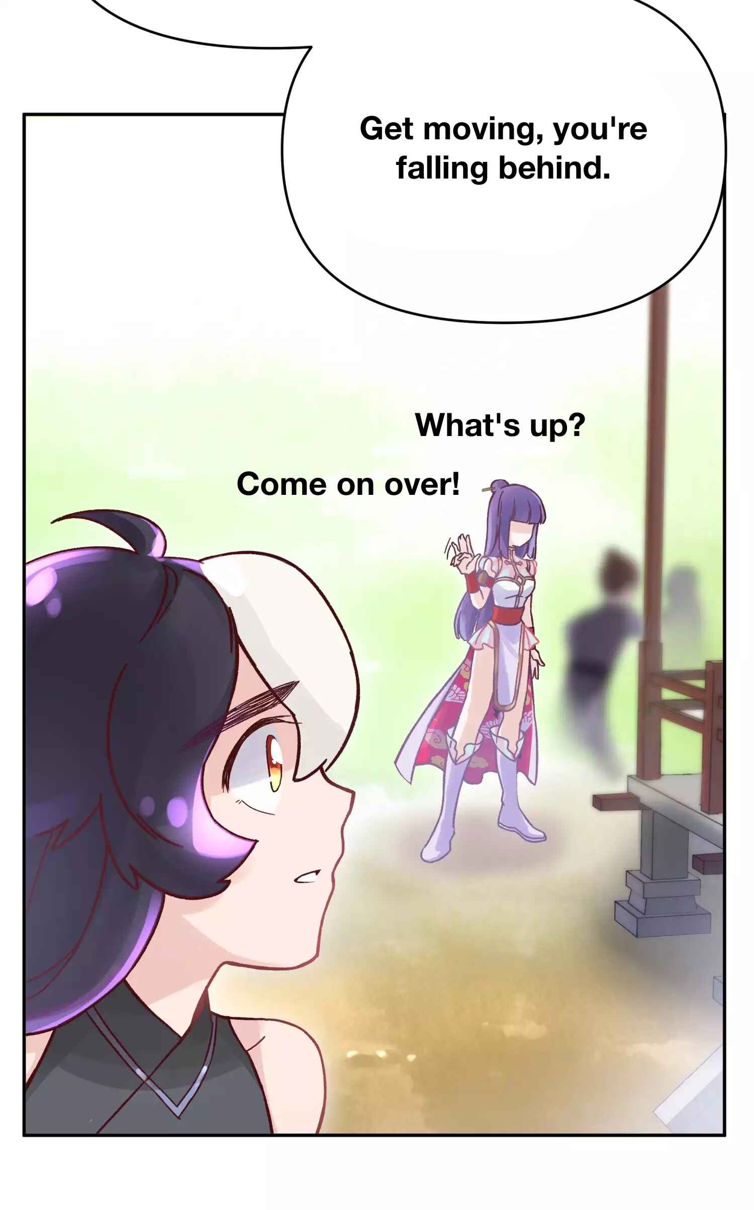 Xiǎomótóu Bàolù la! Chapter 6 - Page 42