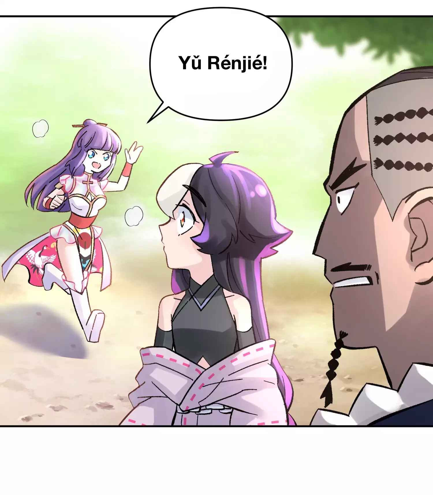 Xiǎomótóu Bàolù la! Chapter 6 - Page 51