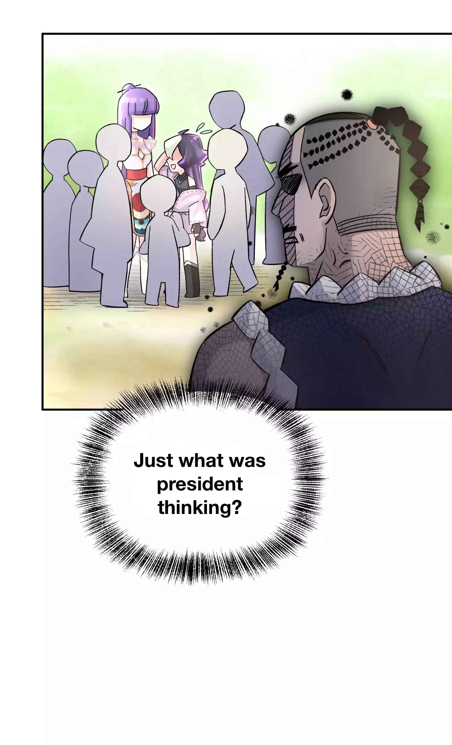 Xiǎomótóu Bàolù la! Chapter 6 - Page 55