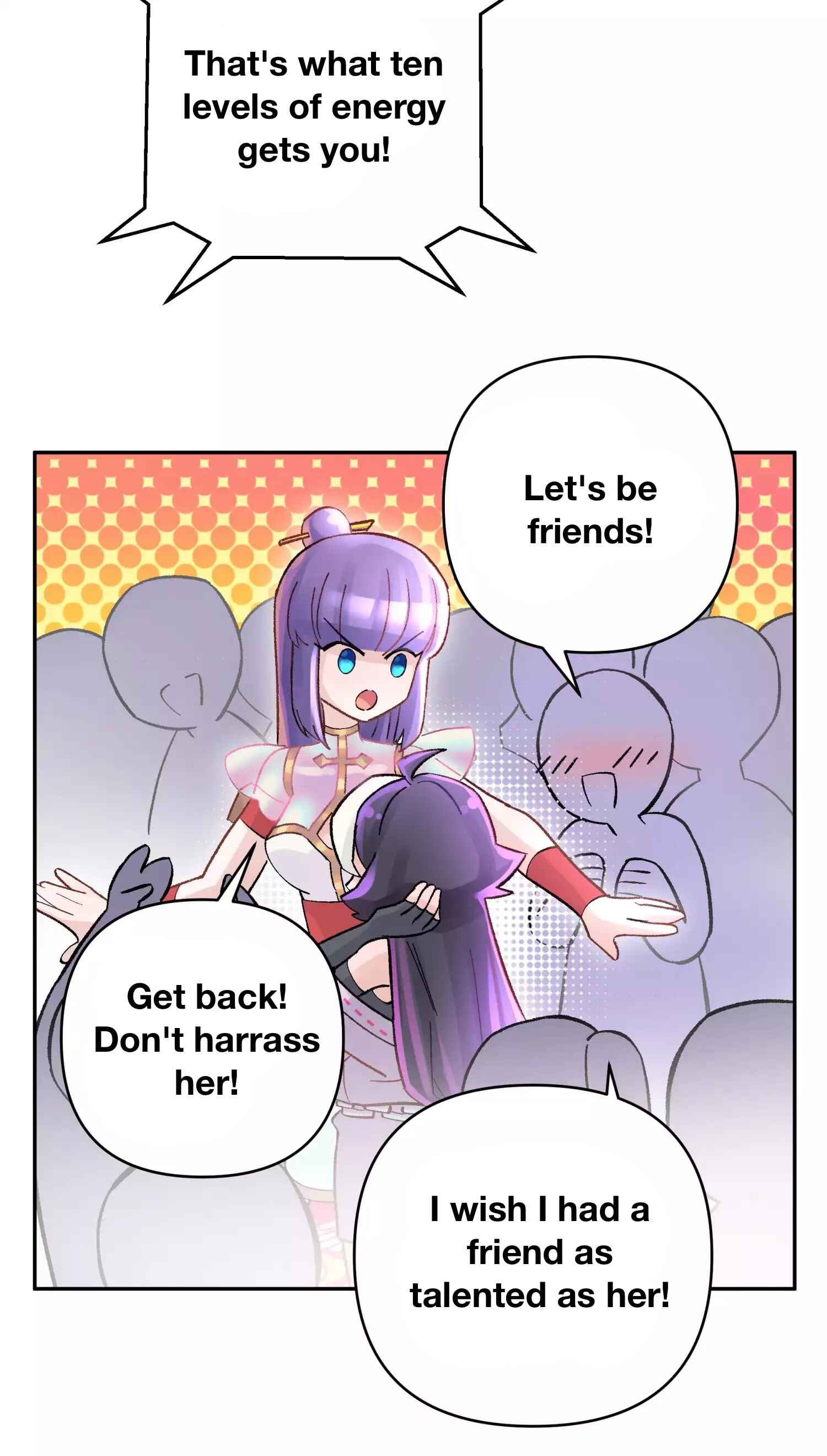 Xiǎomótóu Bàolù la! Chapter 6 - Page 67