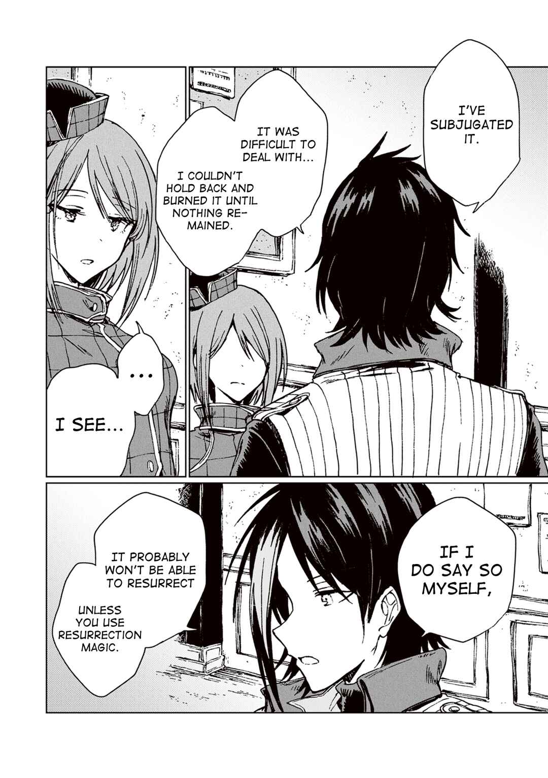 S-kyuu Guild wo Tsuihousareta kedo, Jitsu wa Ore dake Dragon no Kotoba ga Wakaru no de, Kidzuita Toki ni wa Ryuu Kishi no Chouten wo Kiwametemashita. Chapter 22 - Page 13