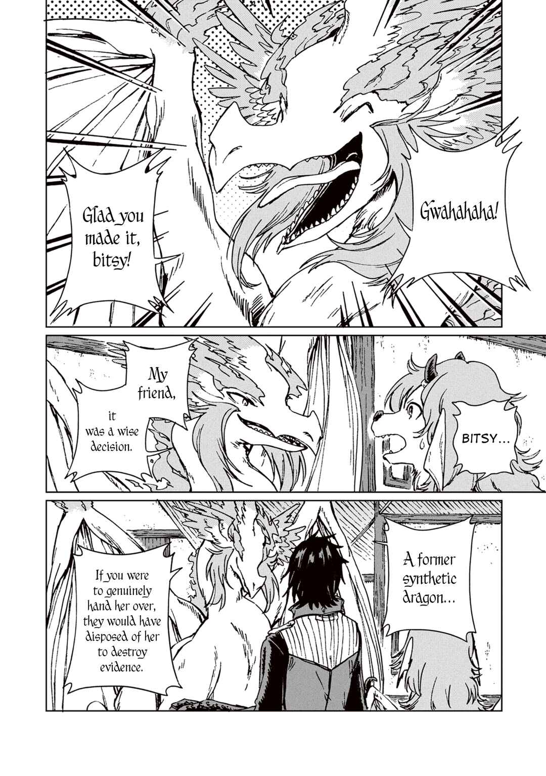 S-kyuu Guild wo Tsuihousareta kedo, Jitsu wa Ore dake Dragon no Kotoba ga Wakaru no de, Kidzuita Toki ni wa Ryuu Kishi no Chouten wo Kiwametemashita. Chapter 22 - Page 15