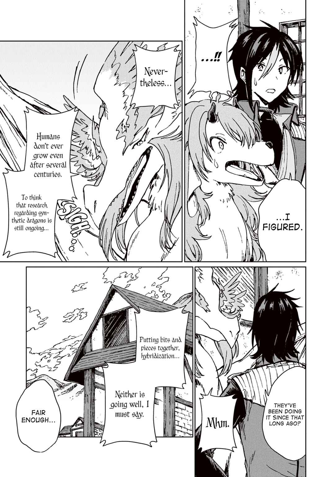 S-kyuu Guild wo Tsuihousareta kedo, Jitsu wa Ore dake Dragon no Kotoba ga Wakaru no de, Kidzuita Toki ni wa Ryuu Kishi no Chouten wo Kiwametemashita. Chapter 22 - Page 16
