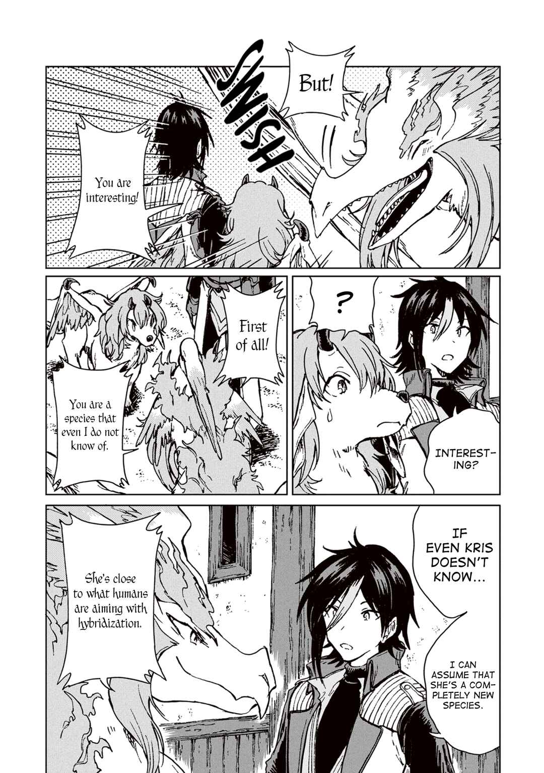 S-kyuu Guild wo Tsuihousareta kedo, Jitsu wa Ore dake Dragon no Kotoba ga Wakaru no de, Kidzuita Toki ni wa Ryuu Kishi no Chouten wo Kiwametemashita. Chapter 22 - Page 17
