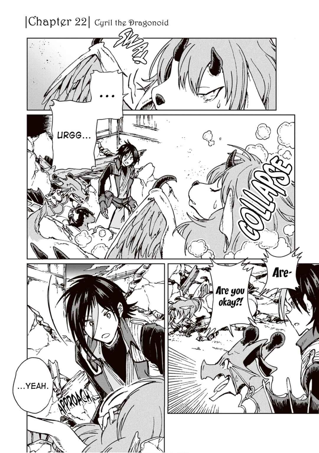 S-kyuu Guild wo Tsuihousareta kedo, Jitsu wa Ore dake Dragon no Kotoba ga Wakaru no de, Kidzuita Toki ni wa Ryuu Kishi no Chouten wo Kiwametemashita. Chapter 22 - Page 2