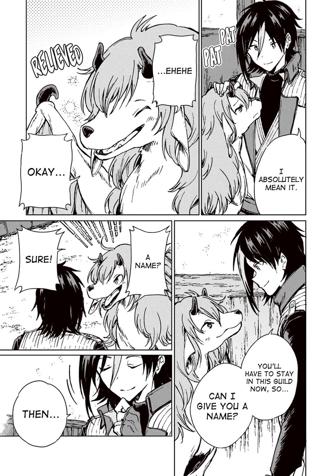 S-kyuu Guild wo Tsuihousareta kedo, Jitsu wa Ore dake Dragon no Kotoba ga Wakaru no de, Kidzuita Toki ni wa Ryuu Kishi no Chouten wo Kiwametemashita. Chapter 22 - Page 22