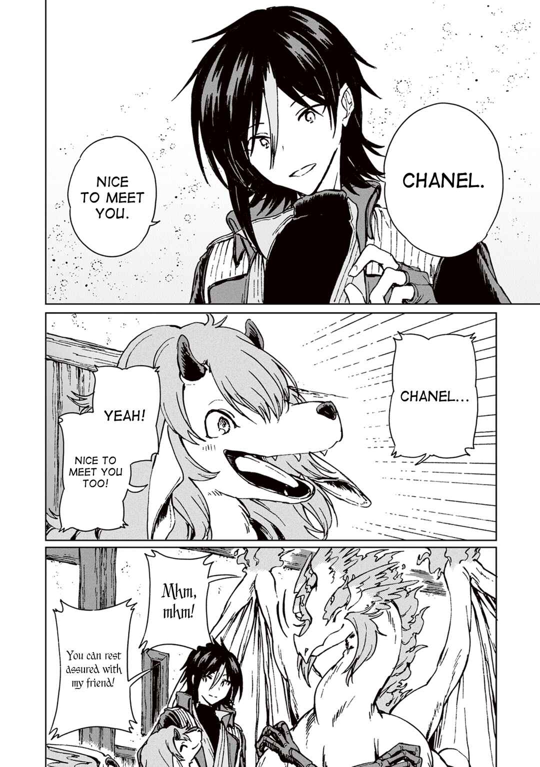 S-kyuu Guild wo Tsuihousareta kedo, Jitsu wa Ore dake Dragon no Kotoba ga Wakaru no de, Kidzuita Toki ni wa Ryuu Kishi no Chouten wo Kiwametemashita. Chapter 22 - Page 23