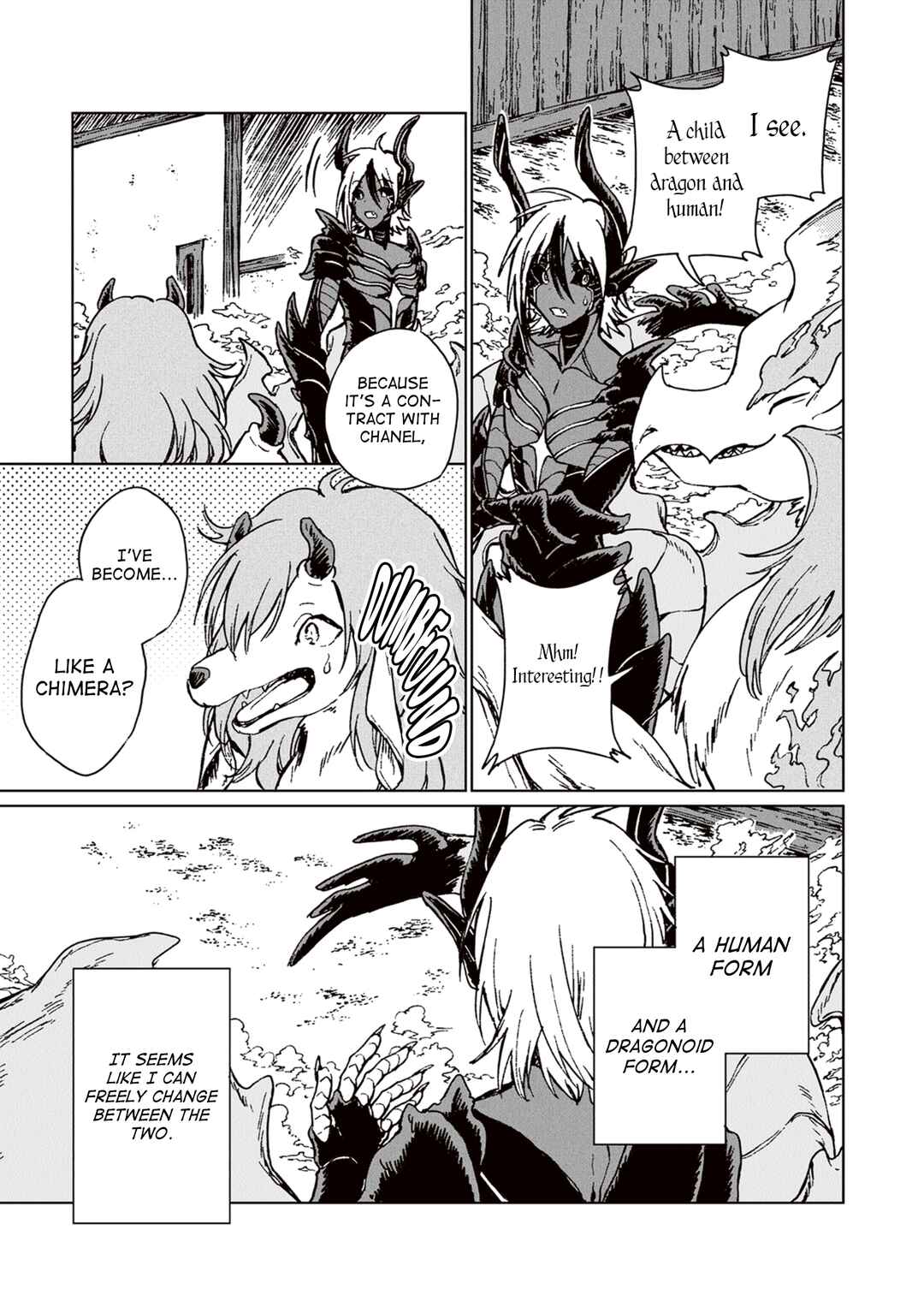 S-kyuu Guild wo Tsuihousareta kedo, Jitsu wa Ore dake Dragon no Kotoba ga Wakaru no de, Kidzuita Toki ni wa Ryuu Kishi no Chouten wo Kiwametemashita. Chapter 22 - Page 29