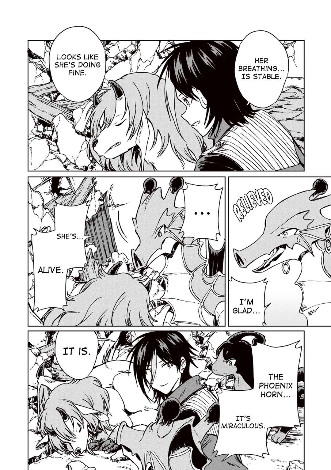 S-kyuu Guild wo Tsuihousareta kedo, Jitsu wa Ore dake Dragon no Kotoba ga Wakaru no de, Kidzuita Toki ni wa Ryuu Kishi no Chouten wo Kiwametemashita. Chapter 22 - Page 3