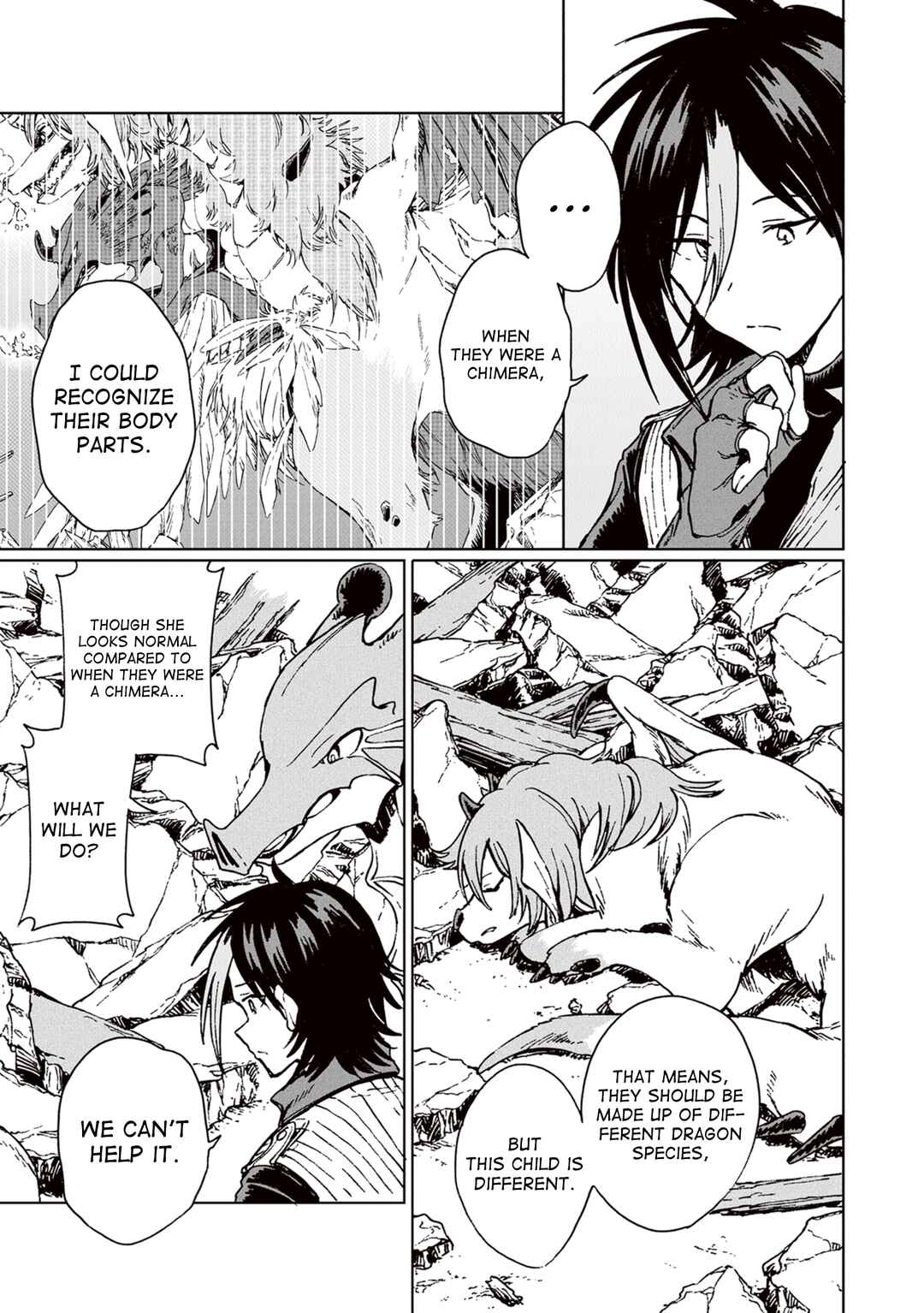 S-kyuu Guild wo Tsuihousareta kedo, Jitsu wa Ore dake Dragon no Kotoba ga Wakaru no de, Kidzuita Toki ni wa Ryuu Kishi no Chouten wo Kiwametemashita. Chapter 22 - Page 6