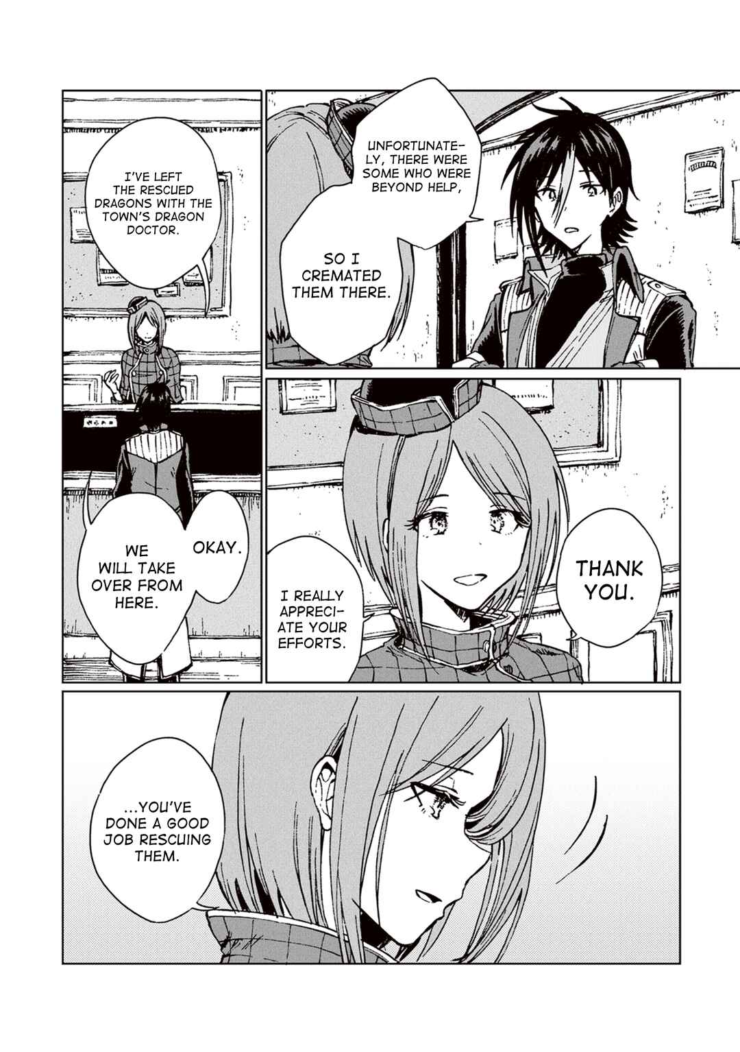 S-kyuu Guild wo Tsuihousareta kedo, Jitsu wa Ore dake Dragon no Kotoba ga Wakaru no de, Kidzuita Toki ni wa Ryuu Kishi no Chouten wo Kiwametemashita. Chapter 22 - Page 9