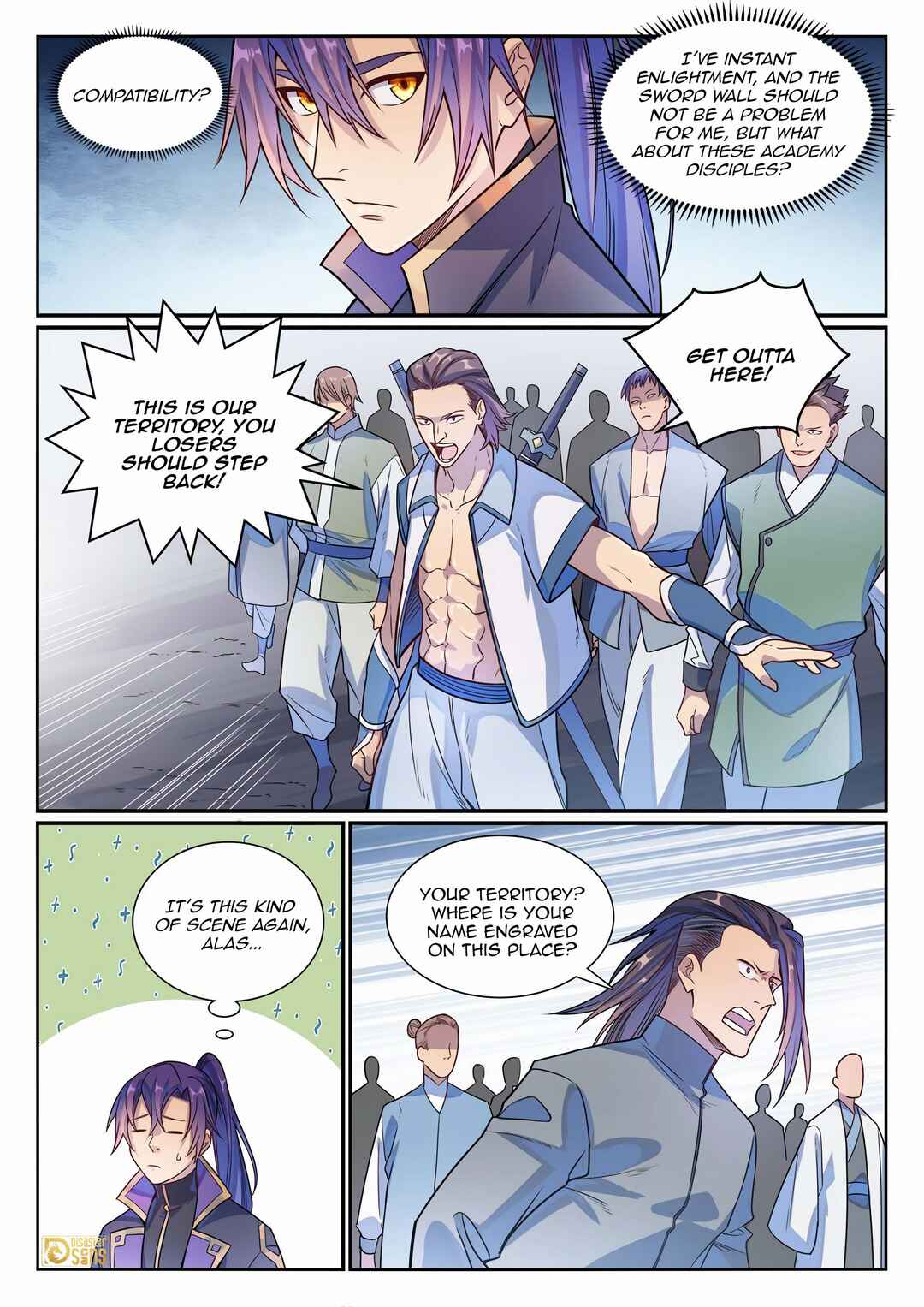 Bǎiliàn Chéngshén Chapter 1166 - Page 10