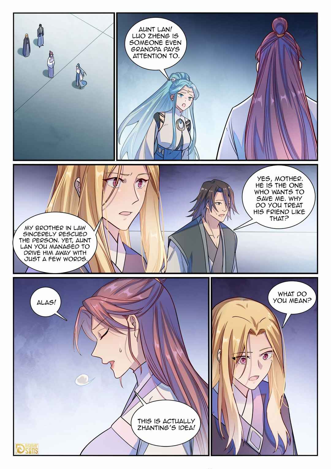 Bǎiliàn Chéngshén Chapter 1166 - Page 4